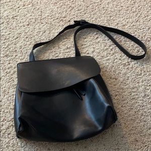 Free People Leather Crossbody